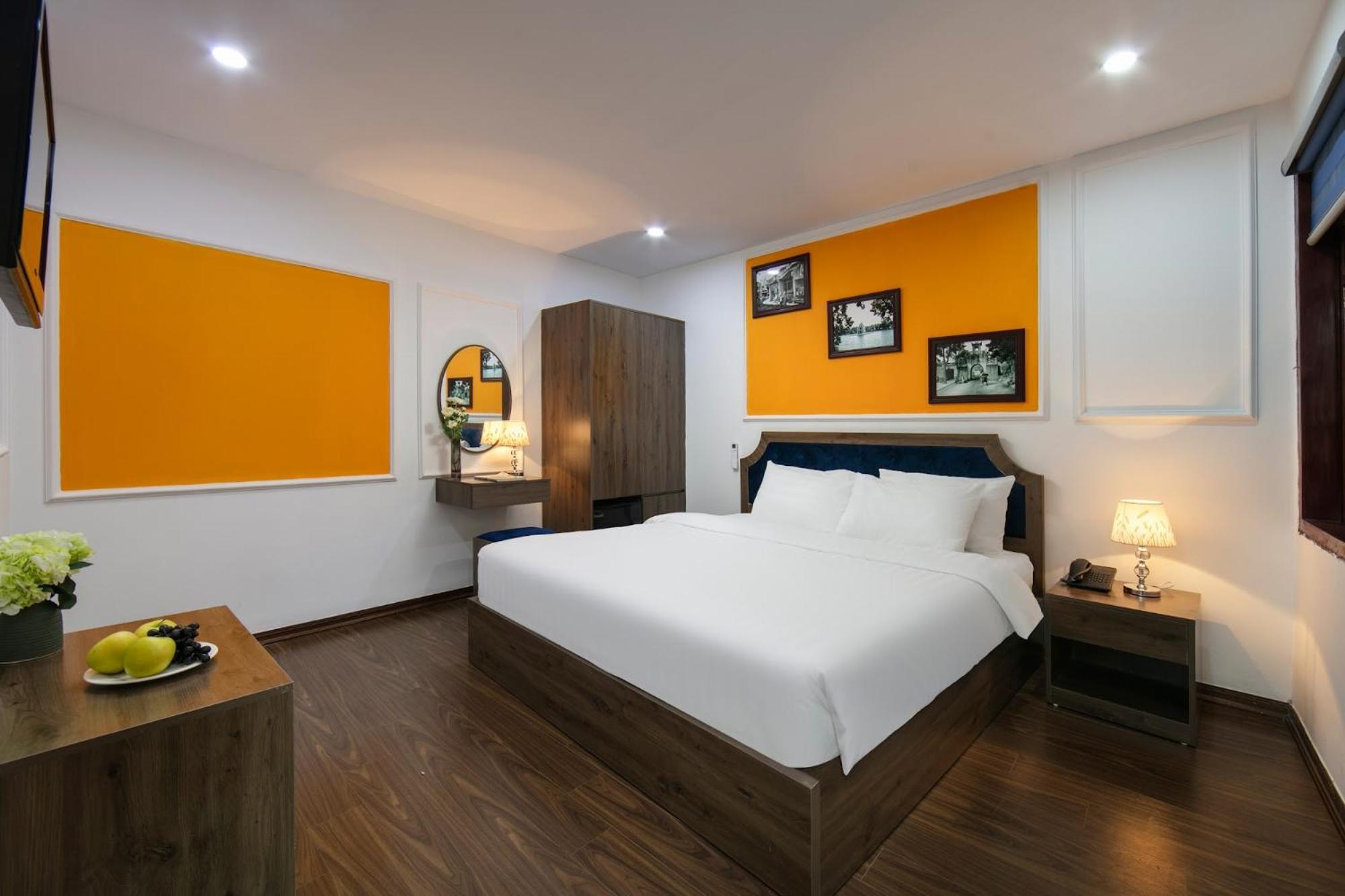 Dream Premium Hotel & Spa Hanoj Exteriér fotografie