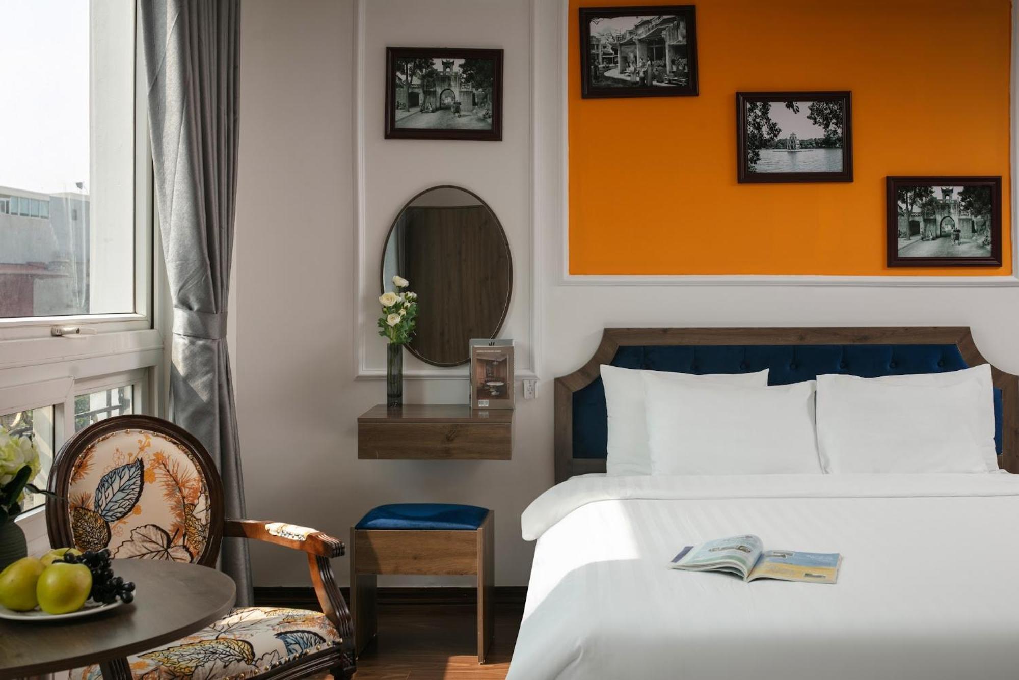 Dream Premium Hotel & Spa Hanoj Exteriér fotografie