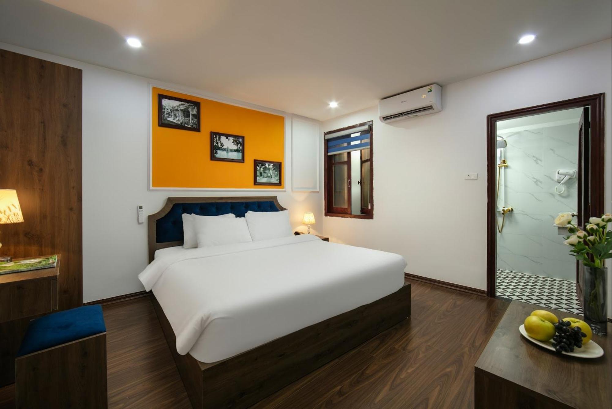 Dream Premium Hotel & Spa Hanoj Exteriér fotografie