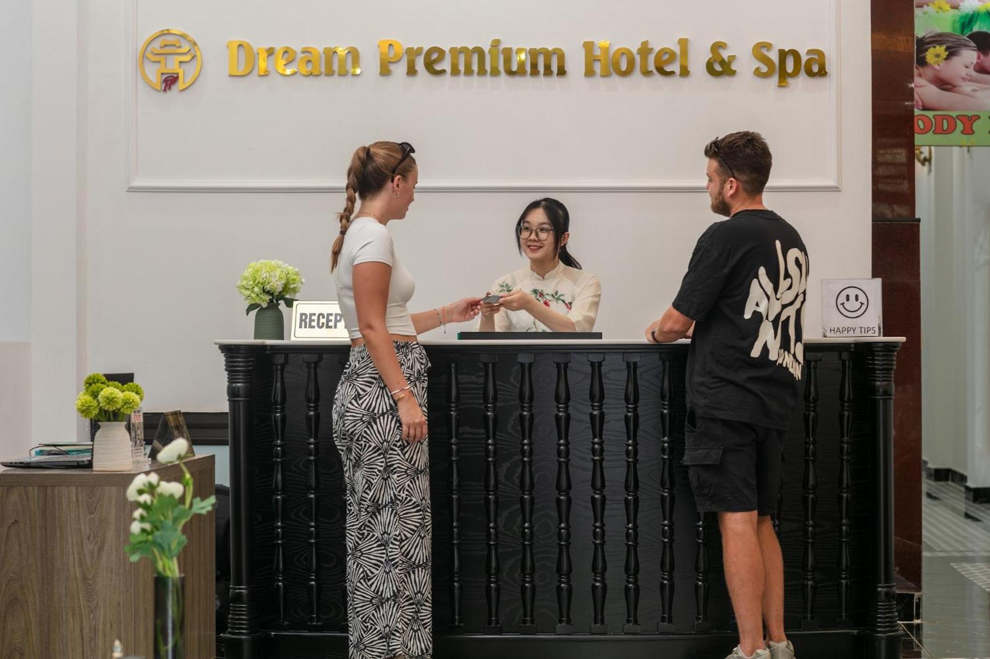 Dream Premium Hotel & Spa Hanoj Exteriér fotografie