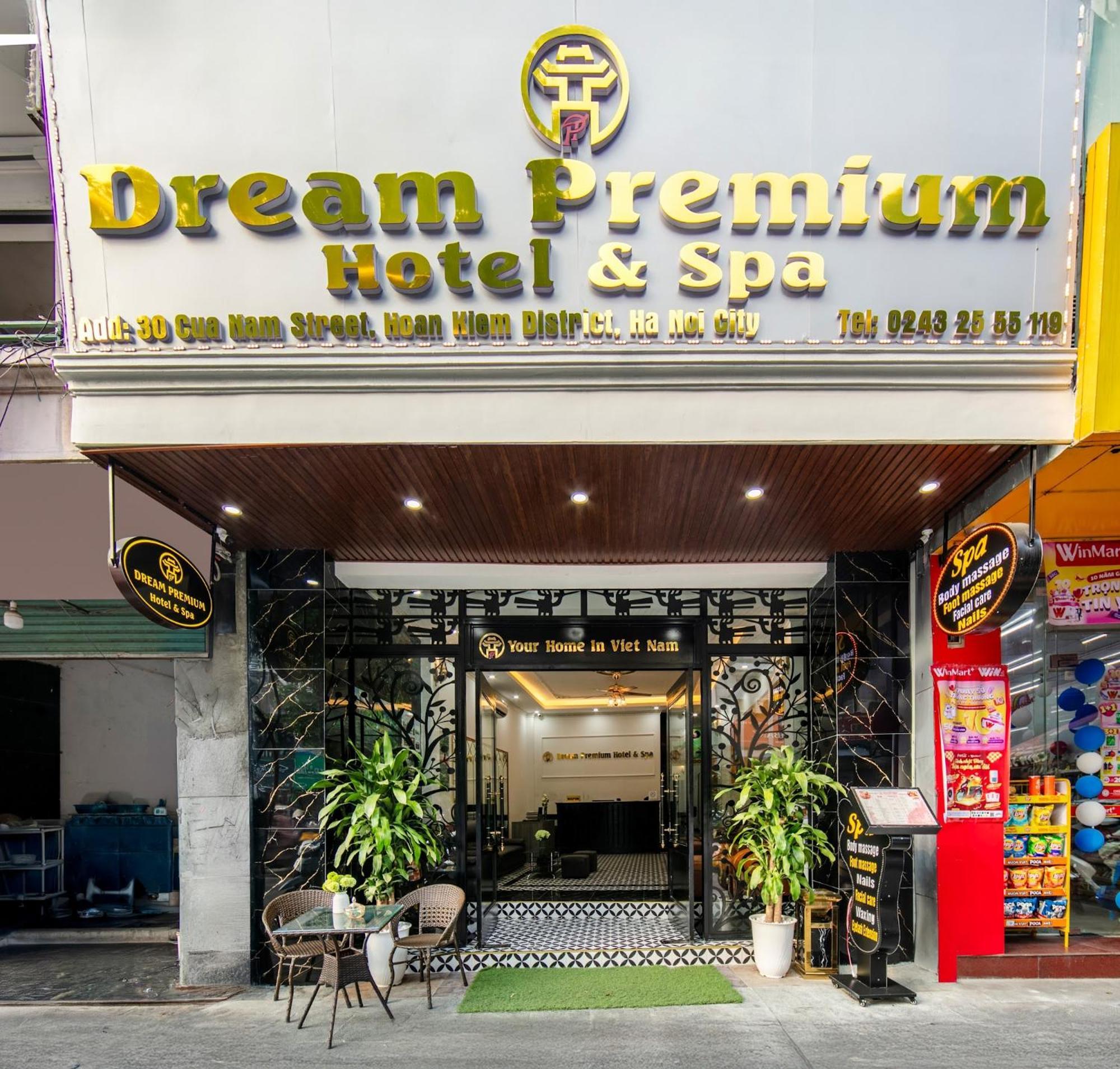 Dream Premium Hotel & Spa Hanoj Exteriér fotografie