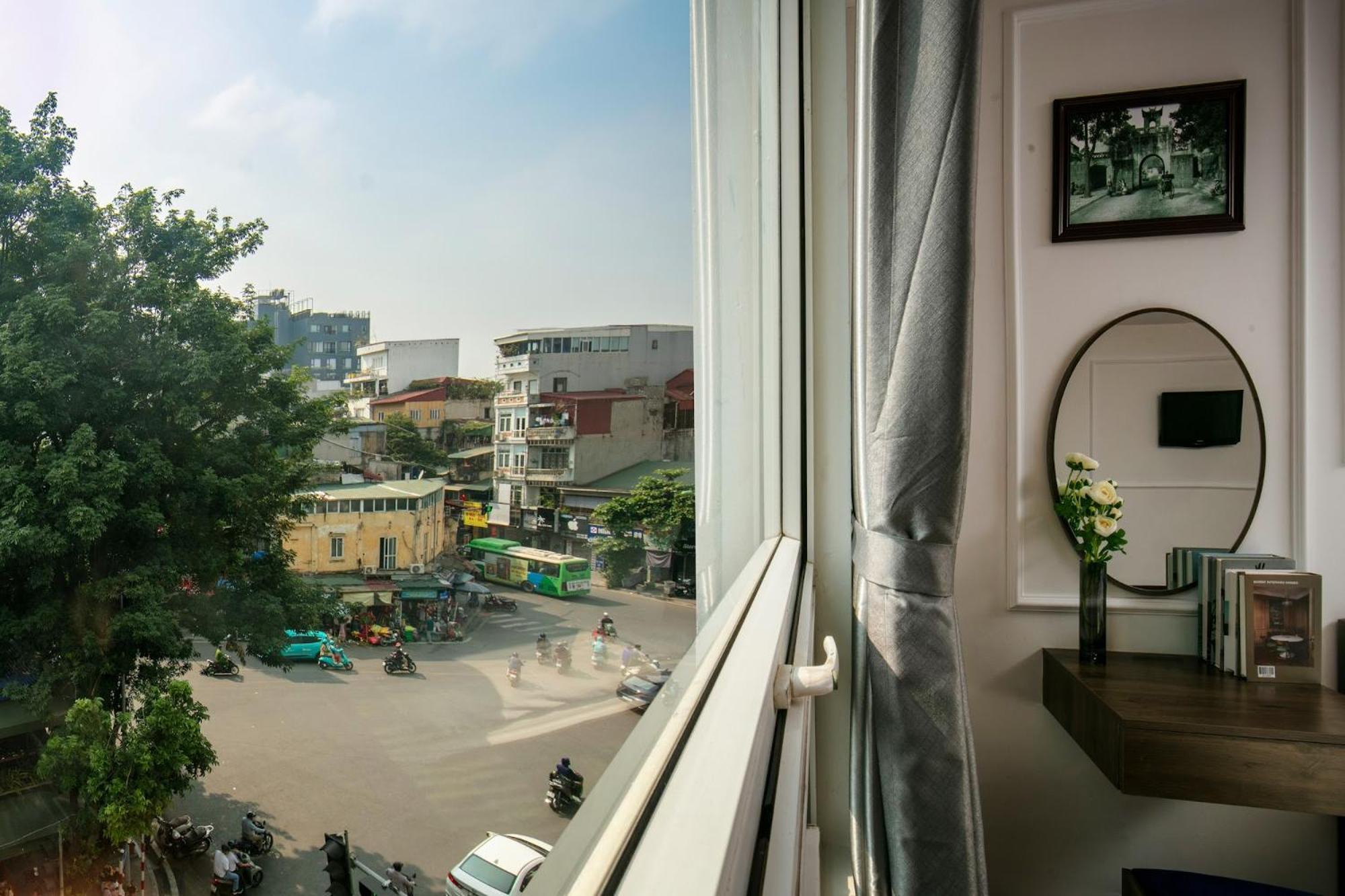 Dream Premium Hotel & Spa Hanoj Exteriér fotografie