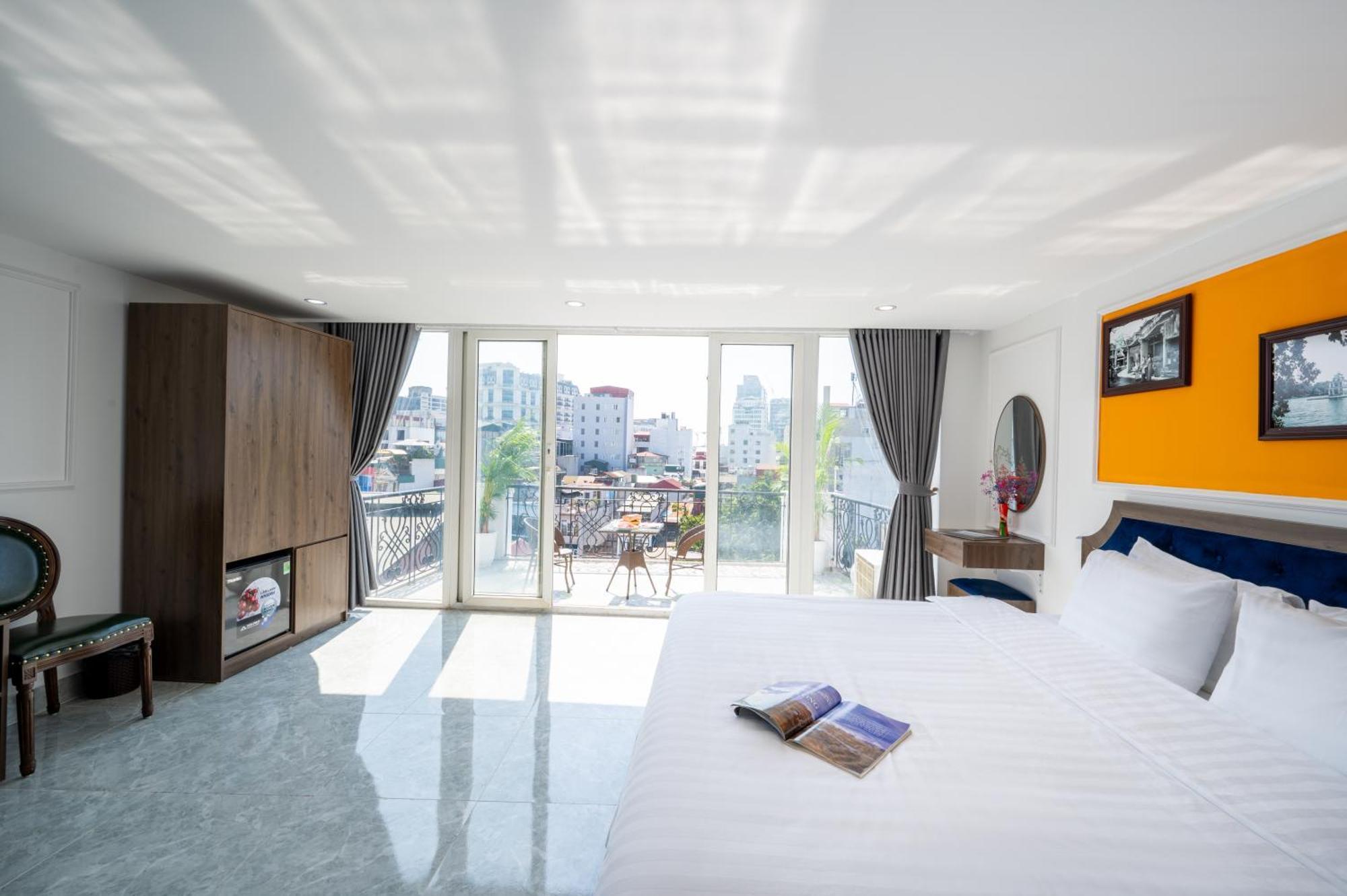 Dream Premium Hotel & Spa Hanoj Exteriér fotografie