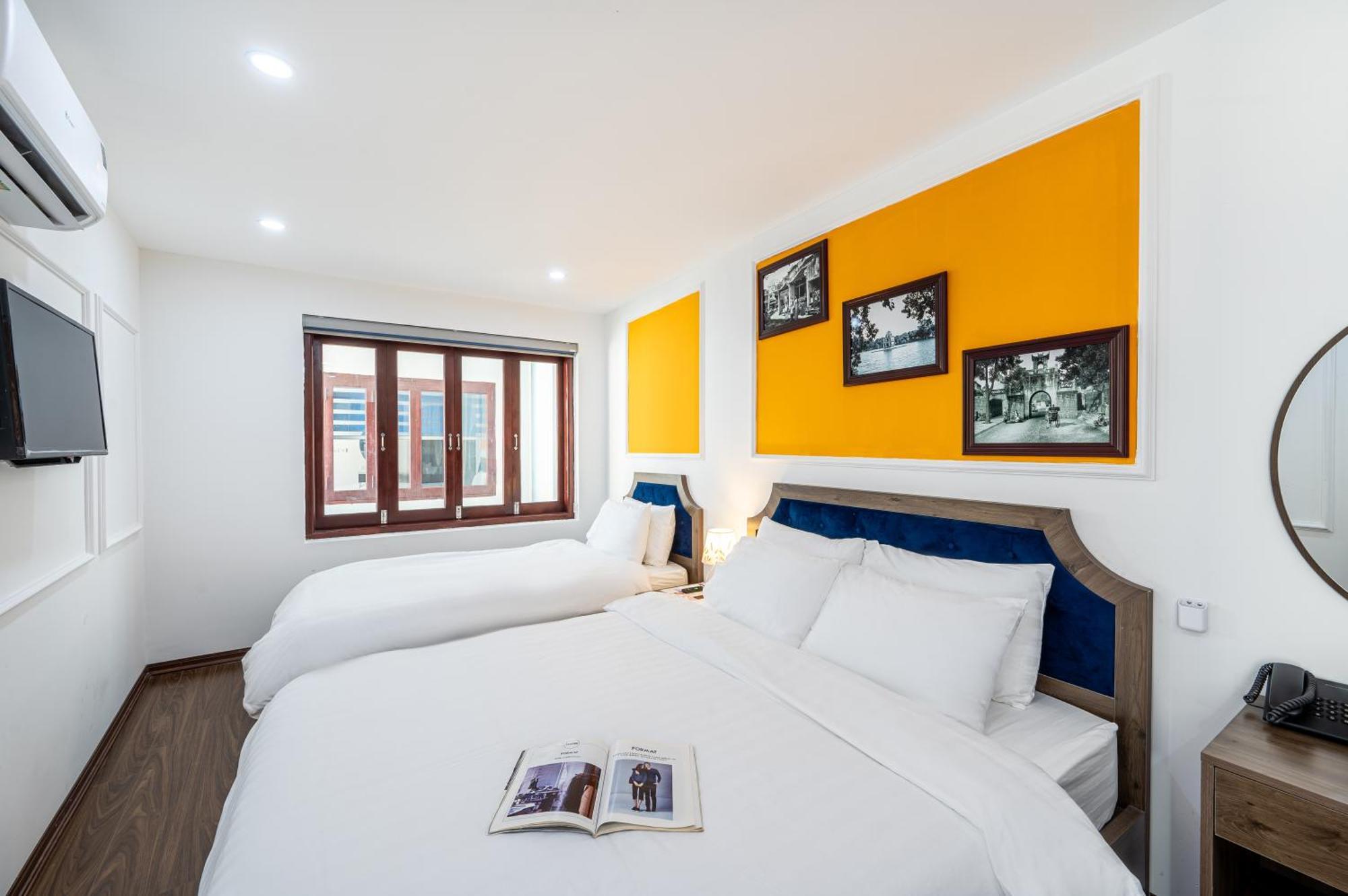 Dream Premium Hotel & Spa Hanoj Exteriér fotografie