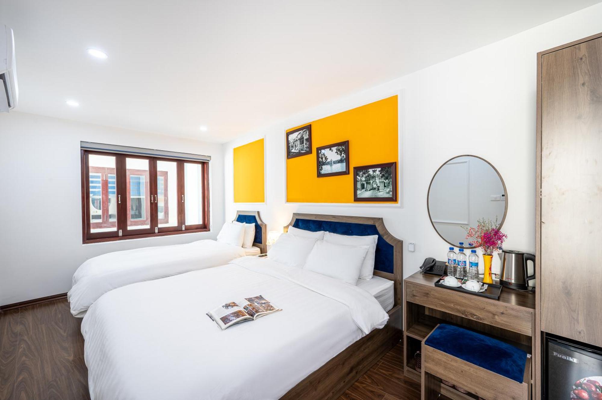 Dream Premium Hotel & Spa Hanoj Exteriér fotografie