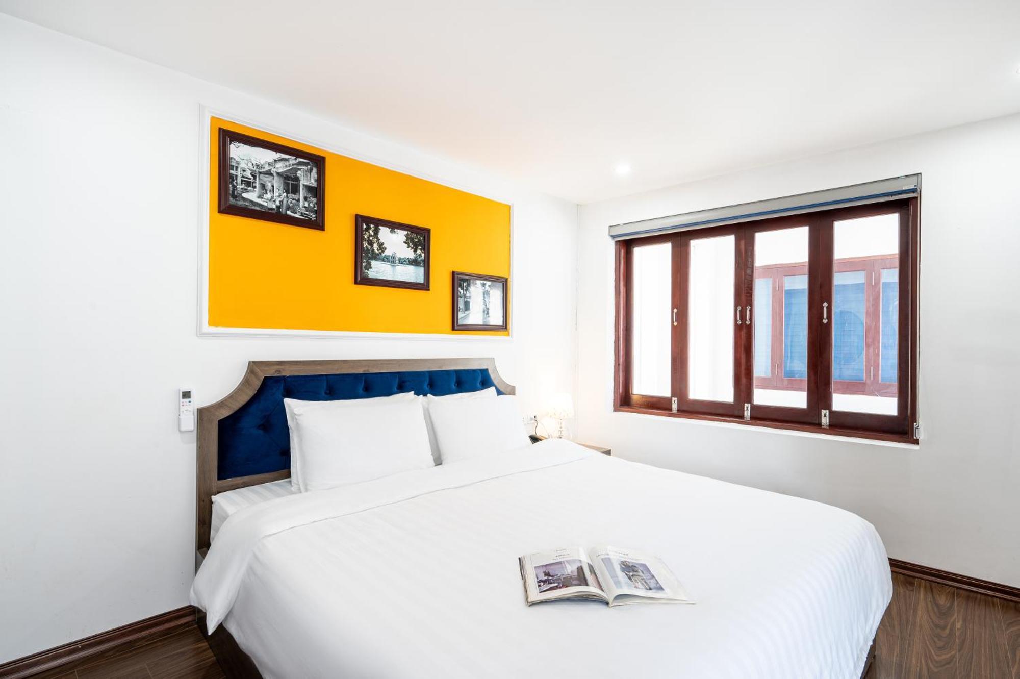 Dream Premium Hotel & Spa Hanoj Exteriér fotografie
