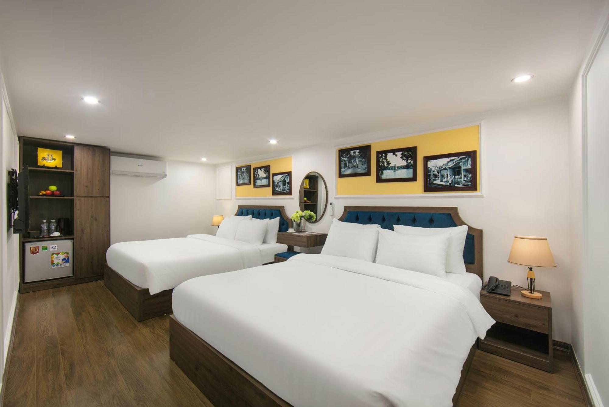 Dream Premium Hotel & Spa Hanoj Exteriér fotografie