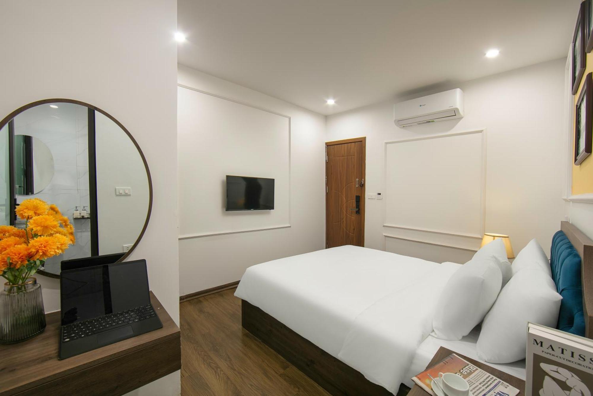Dream Premium Hotel & Spa Hanoj Exteriér fotografie